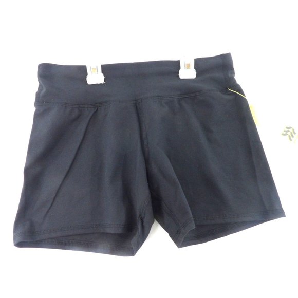 Women's Black Athletic Shorts All In Motion XXL18 NWT - Picture 2 of 4